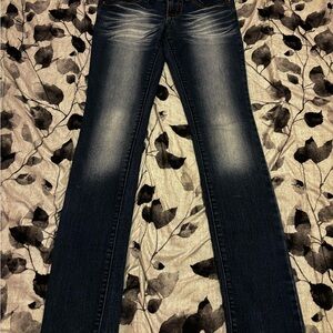 GLO Jeans Dark Blue Straight Leg Women's Jeans